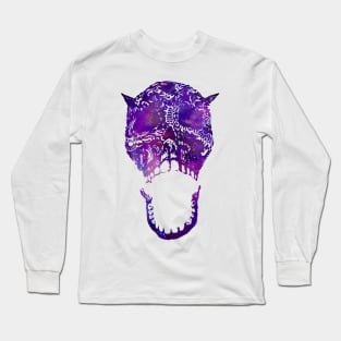 Cyberpunk Skull Long Sleeve T-Shirt